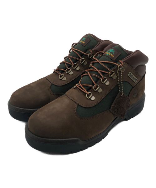 Timberland（ティンバーランド）Timberland (ティンバーランド) FIELD BOOTS DARK BROWN NUBUCK サイズ:US10.5の古着・服飾アイテム