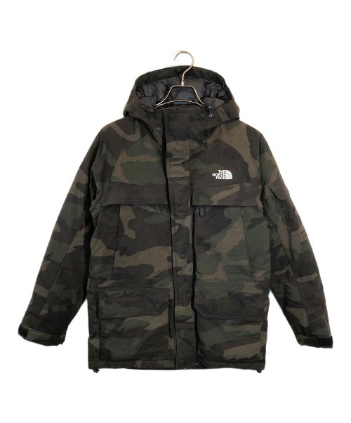 THE NORTH FACE（ザ ノース フェイス）THE NORTH FACE (ザ ノース フェイス) ノベルティマクマドパーカ オリーブ サイズ:SIZE Mの古着・服飾アイテム