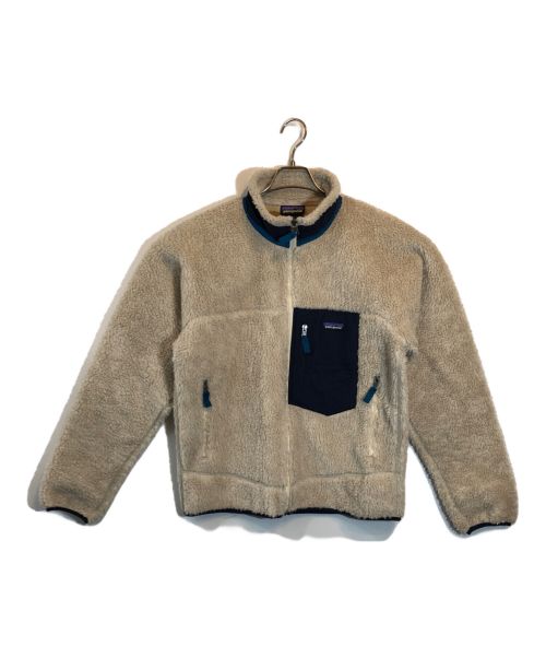 Patagonia（パタゴニア）Patagonia (パタゴニア) クラシックレトロxジャケット アイボリー サイズ:SIZE Mの古着・服飾アイテム