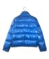 MONCLER (モンクレール) エベレスト ダウンジャケット ブルー サイズ:1：39800円