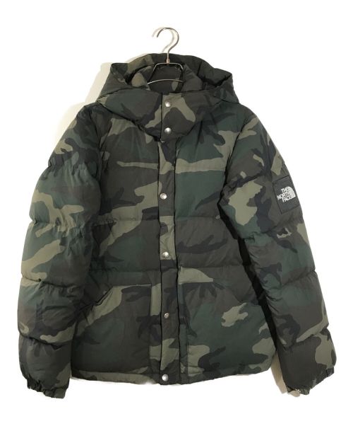 THE NORTH FACE（ザ ノース フェイス）THE NORTH FACE (ザ ノース フェイス) NOVELTY CAMP SIERRA SHORT　カモフラ ノベルティーキャンプシエラショート オリーブ サイズ:Mの古着・服飾アイテム