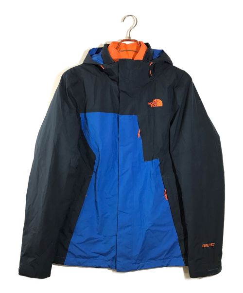 THE NORTH FACE（ザ ノース フェイス）THE NORTH FACE (ザ ノース フェイス) MOUNTAIN LIGHT TRICLIMATE JACKET　マウンテン トリクライメイト ライト ジャケット ブルー×オレンジ サイズ:Sの古着・服飾アイテム