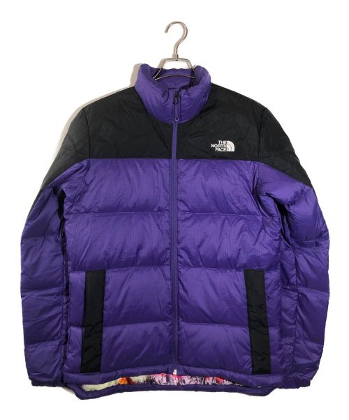 THE NORTH FACE（ザ ノース フェイス）THE NORTH FACE (ザ ノース フェイス) DIABLO DWN JACKET ディアブロダウンジャケット パープル サイズ:Sの古着・服飾アイテム