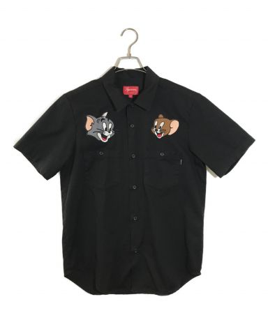 中古・古着通販】Supreme (シュプリーム) Tom & Jerry S/S Work Shirt