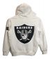 SUPREME × NFL Raiders 47 Brand (シュプリーム×エヌエフエルレイダース４７ブランド) フーデットスウェットシャツ ホワイト サイズ:S：13800円