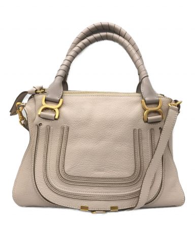 【中古・古着通販】Chloe (クロエ) “marcie”スモールダブルキャリー