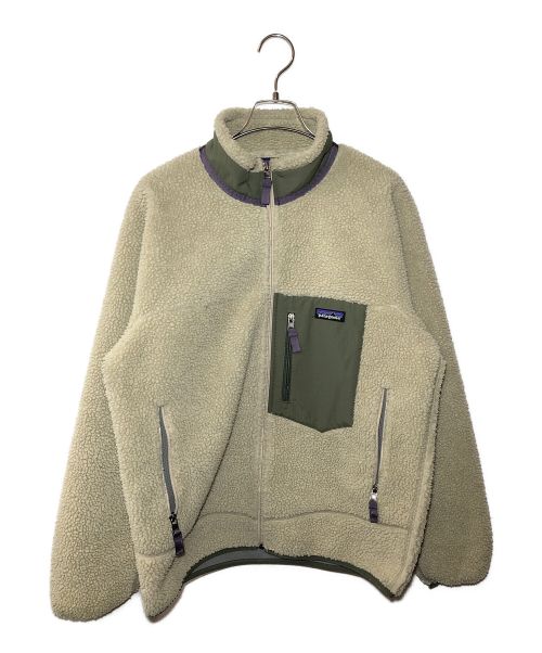 Patagonia（パタゴニア）Patagonia (パタゴニア) レトロXジャケット ベージュ サイズ:Mの古着・服飾アイテム