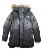 THE NORTH FACEザ ノース フェイス）の古着「Explore Him Coat　エクスプローラーヒムコート」｜ブラック