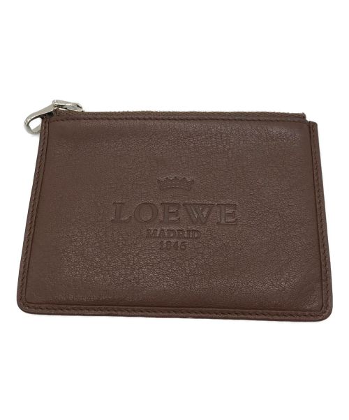 LOEWE（ロエベ）LOEWE (ロエベ) ヘリテージポーチ ブラウンの古着・服飾アイテム