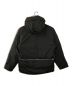 BOWWOW (バウワウ) SEPARATE PO DOWN HOODIE　中綿ジャケット ブラック サイズ:L：15800円