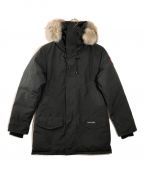 CANADA GOOSEカナダグース）の古着「Langford Parka Fusion Fit Heritage　ラングフォードパーカー」｜ブラック