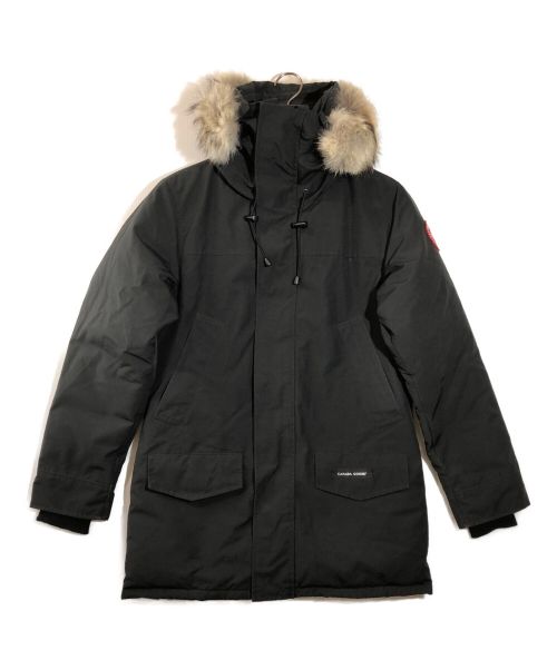 CANADA GOOSE（カナダグース）CANADA GOOSE (カナダグース) Langford Parka Fusion Fit Heritage　ラングフォードパーカー ブラック サイズ:Mの古着・服飾アイテム