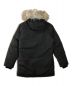 CANADA GOOSE (カナダグース) Langford Parka Fusion Fit Heritage　ラングフォードパーカー ブラック サイズ:M：59800円