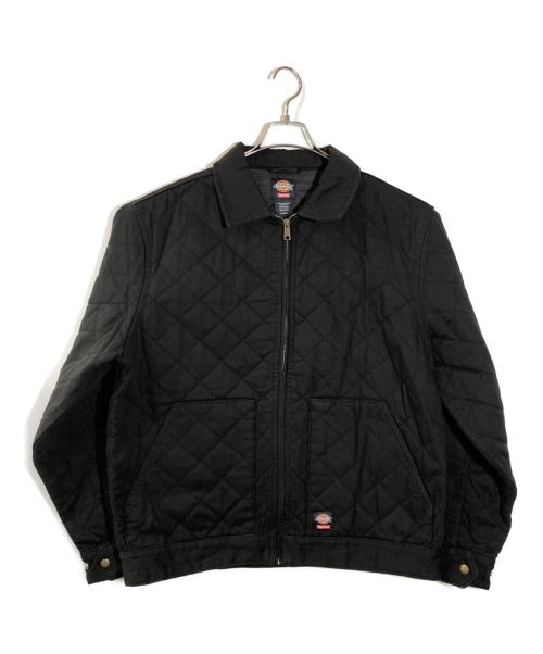 SUPREME（シュプリーム）Supreme (シュプリーム) Dickies (ディッキーズ) Quilted Denim Jacket キルティングジャケット ブラック サイズ:Lの古着・服飾アイテム