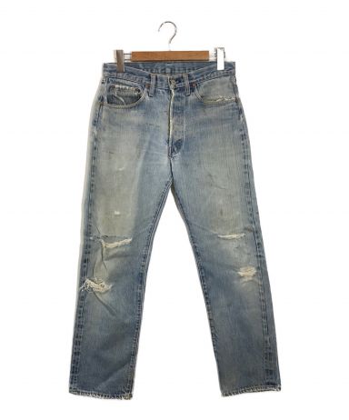 中古・古着通販】LEVI'S (リーバイス) ダメージ加工デニムパンツ