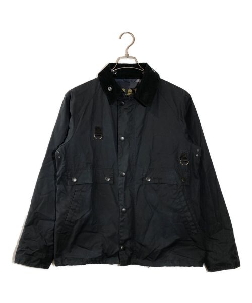 Barbour（バブアー）Barbour (バブアー) Heritage Speyside Wax Jacket　ヘリテージスペイサイドワックスジャケット ネイビー サイズ:Mの古着・服飾アイテム