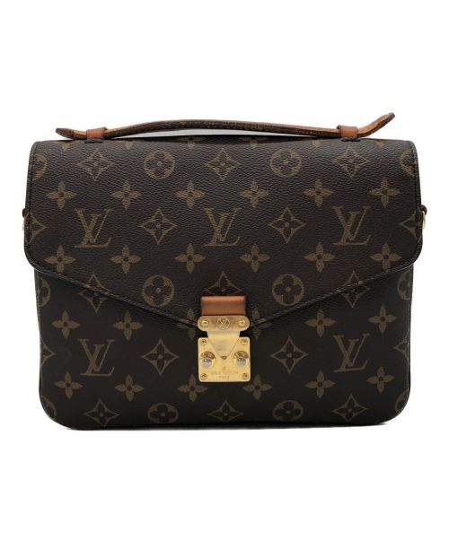 LOUIS VUITTON（ルイ ヴィトン）LOUIS VUITTON (ルイ ヴィトン) メティス MM モノグラム　M44875 ブラウン サイズ:下記参照の古着・服飾アイテム