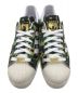 中古・古着 adidas (アディダス) A BATHING APE (ア ベイシング エイプ) SUPER STAR 80S BAPE　オリジナルス スーパースター 