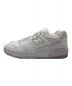 NEW BALANCE (ニューバランス) BB550WWW　ローカットスニーカー ホワイト サイズ:26：9800円