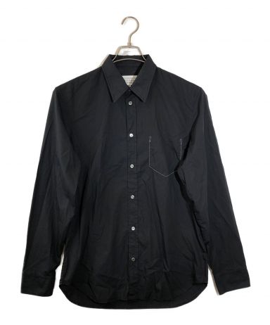 [中古]Maison Margiela(メゾンマルジェラ)のメンズ トップス GARMENT DYE COTTON POPLIN SHIRT  ガーメントダイコットンポプリンスリムシャツ