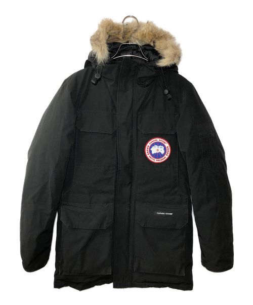 CANADA GOOSE（カナダグース）CANADA GOOSE (カナダグース) シタデルパーカー ブラック サイズ:Sの古着・服飾アイテム