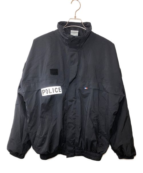 POLICE NATIONALE WATERPROOF（コッカケイサツ）POLICE NATIONALE WATERPROOF (コッカケイサツ) フランス警察ポリスマンジャケット ネイビー サイズ:96/100の古着・服飾アイテム