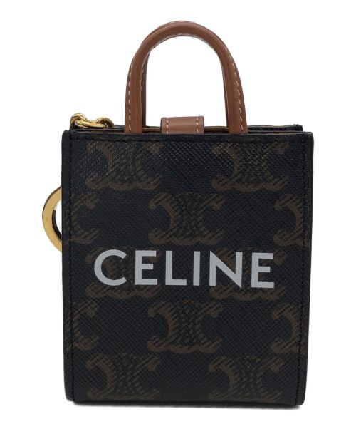 CELINE（セリーヌ）CELINE (セリーヌ) マイクロ・バーティカルカバ チャームの古着・服飾アイテム