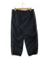 Supreme (シュプリーム) Cross Paneled Track Pant 21SS　クロスパネルトラックパンツ ブラック サイズ:L：14800円