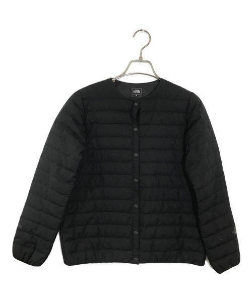 THE NORTH FACE（ザ ノース フェイス）THE NORTH FACE (ザ ノース フェイス) ウインドストッパーゼファーシェルカーディガン ブラック サイズ:Mの古着・服飾アイテム