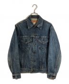 LEVI'Sリーバイス）の古着「70sヴィンテージ70505 デニムトラッカージャケット」｜ブルー