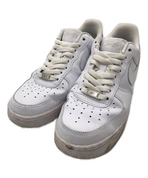 NIKE（ナイキ）NIKE (ナイキ) AIR FORCE 1 '07 エアフォース ワン 07 ホワイト サイズ:26.5の古着・服飾アイテム