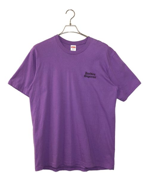 SUPREME（シュプリーム）SUPREME (シュプリーム) ドッグTEE パープル サイズ:SIZE Lの古着・服飾アイテム