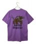 SUPREME (シュプリーム) ドッグTEE パープル サイズ:SIZE L：7000円