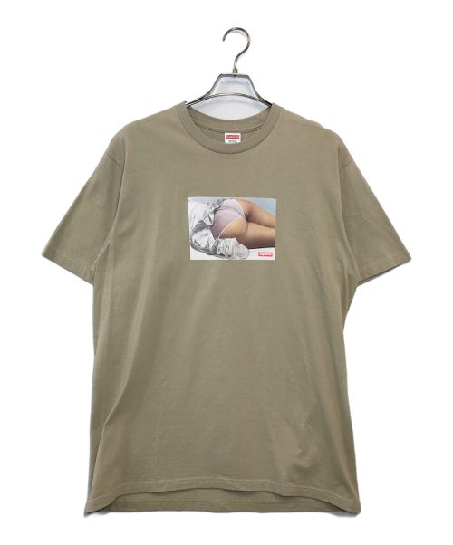 SUPREME（シュプリーム）SUPREME (シュプリーム) モードTEE ベージュ サイズ:SIZE Lの古着・服飾アイテム