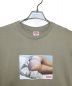 SUPREME (シュプリーム) モードTEE ベージュ サイズ:SIZE L：7800円