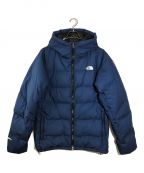 THE NORTH FACEザ ノース フェイス）の古着「BELAYER PARKA　ビレイヤーパーカ」｜ネイビー