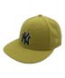 New Era（ニューエラ）の古着「キャップ」｜イエロー