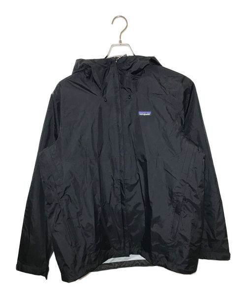 Patagonia（パタゴニア）Patagonia (パタゴニア) トレントシェル 3L・レイン・ジャケット ブラック サイズ:L 未使用品の古着・服飾アイテム