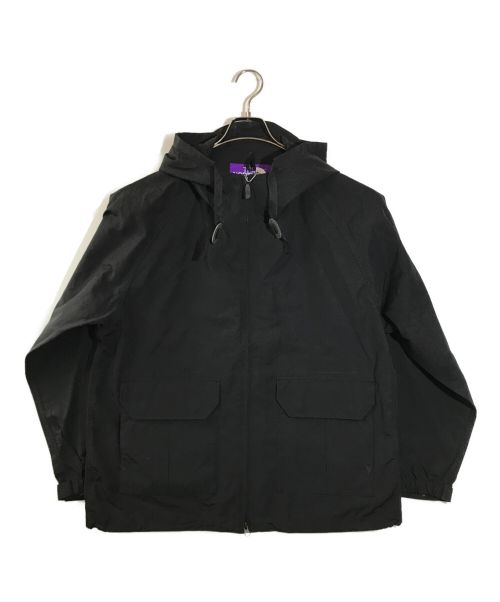 THE NORTHFACE PURPLELABEL（ザ・ノースフェイス パープルレーベル）THE NORTHFACE PURPLELABEL (ザ・ノースフェイス パープルレーベル) Mountain Wind Parka マウンテンウインドパーカ ブラック サイズ:M 未使用品の古着・服飾アイテム