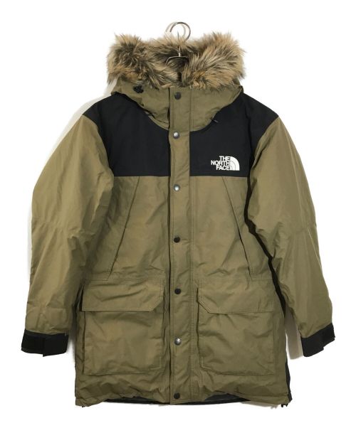 THE NORTH FACE（ザ ノース フェイス）THE NORTH FACE (ザ ノース フェイス) Mountain Down Coat　マウンテンダウンコート オリーブ サイズ:Lの古着・服飾アイテム