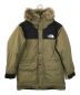 THE NORTH FACE（ザ ノース フェイス）の古着「Mountain Down Coat　マウンテンダウンコート」｜オリーブ