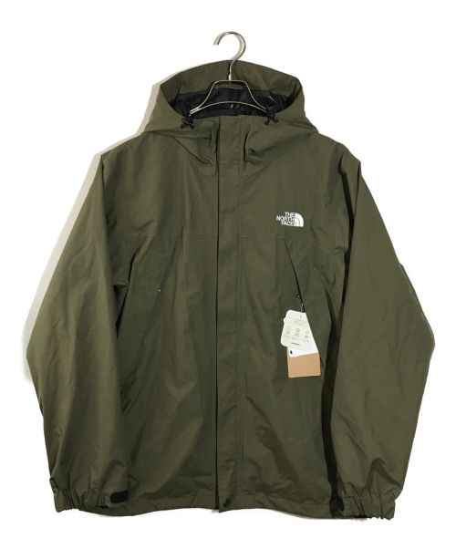 THE NORTH FACE（ザ ノース フェイス）THE NORTH FACE (ザ ノース フェイス) Scoop Jacket　スクープジャケット グリーン サイズ:L 未使用品の古着・服飾アイテム