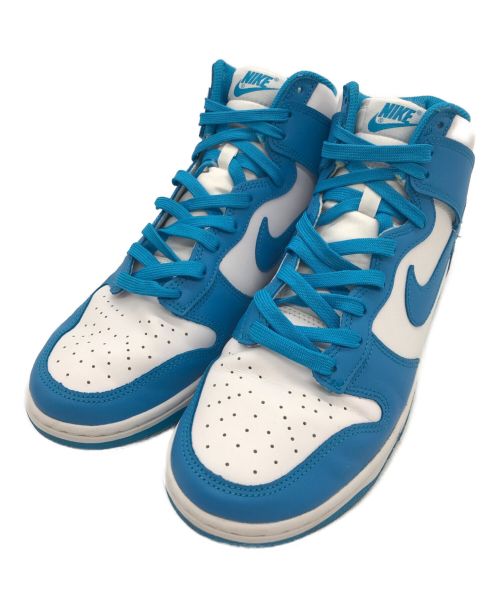 NIKE（ナイキ）NIKE (ナイキ) DUNK HI RETRO　ダンク ハイ レトロ ブルー サイズ:27.5の古着・服飾アイテム