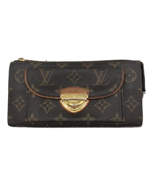 LOUIS VUITTON（ルイ ヴィトン）LOUIS VUITTON (ルイ ヴィトン) ポルトフォイユ・アストリッド　M61781 ブラウン サイズ:下記参照の古着・服飾アイテム