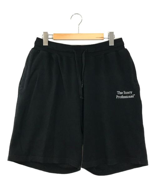 The Ennoy Professional（ザ エンノイ プロフェッショナル）THE ENNOY PROFESSIONAL (ザ エンノイ プロフェッショナル) BEIMAR Professional Shorts　パンツ ブラック サイズ:Lの古着・服飾アイテム