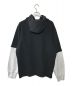 Supreme (シュプリーム) XXL フーデッドスウェットシャツ ブラック サイズ:M：15800円