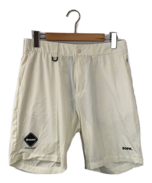 F.C.R.B.（エフシーアールビー）F.C.R.B. (エフシーアールビー) DOT AIR SHORTS　ドットエアショーツ アイボリー サイズ:Mの古着・服飾アイテム