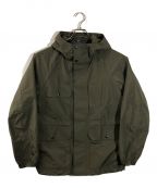 BEAMS F×WOOLRICHビームスエフ×ウールリッチ）の古着「2レイヤーマウンテンパーカー」｜カーキ