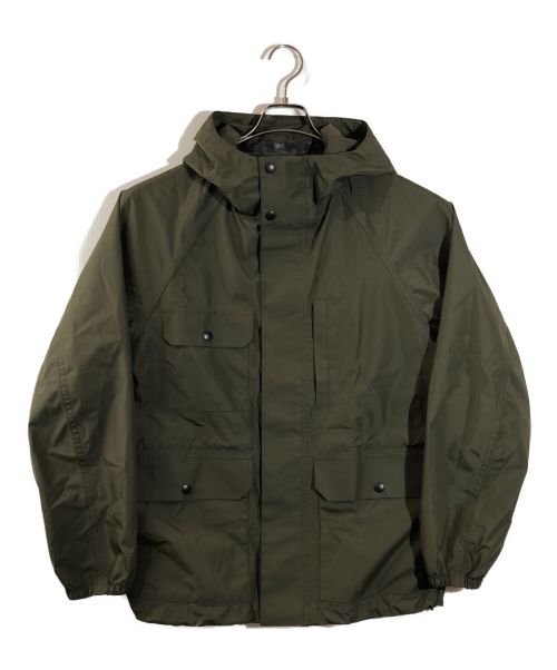 BEAMS F（ビームスエフ）BEAMS F (ビームスエフ) WOOLRICH (ウールリッチ) 2レイヤーマウンテンパーカー カーキ サイズ:S 未使用品の古着・服飾アイテム