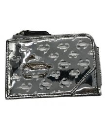 JIMMY CHOO（ジミーチュウ）の古着「JC CHAIN CARDHOLDER チェーンカードホルダー」｜シルバー